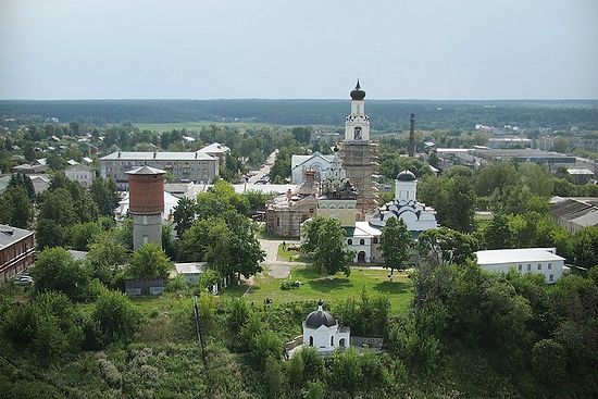 Свято-Благовещенский Киржачский женский монастырь. Фото: Михаил и Екатерина