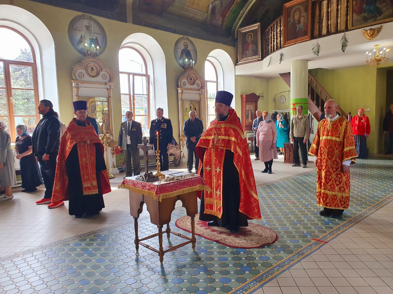Молебен Господу Богу