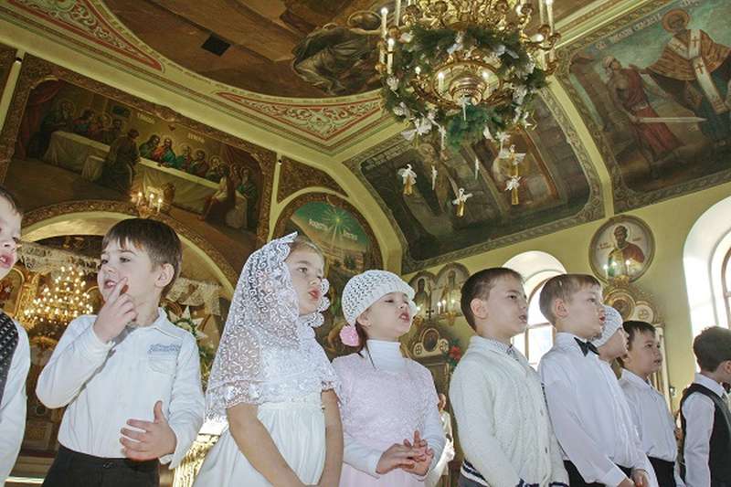 В Никольском кафедральном соборе состоялся Рождественский праздник (ФОТО)
