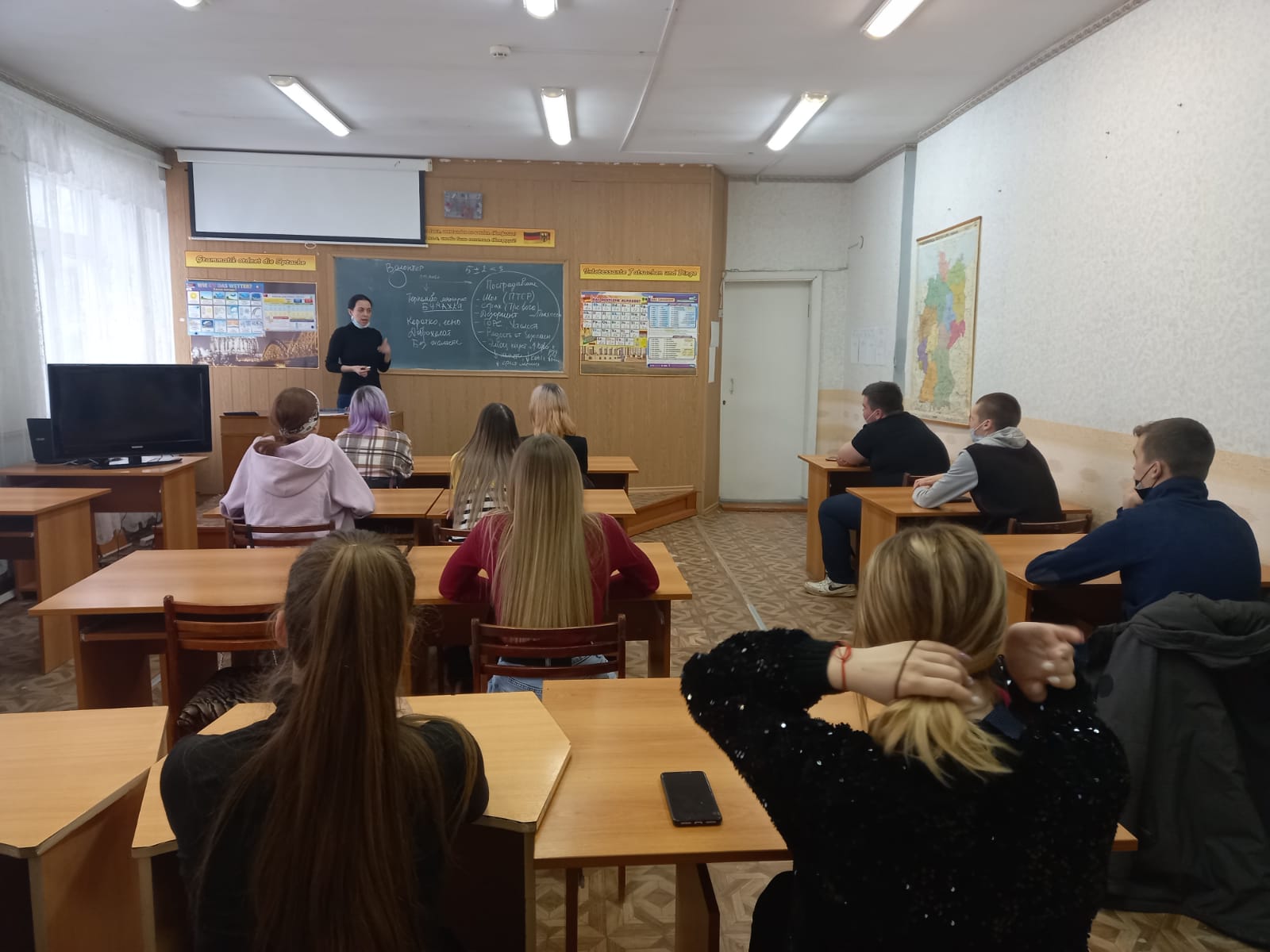 Обучающий семинар для добровольцев.