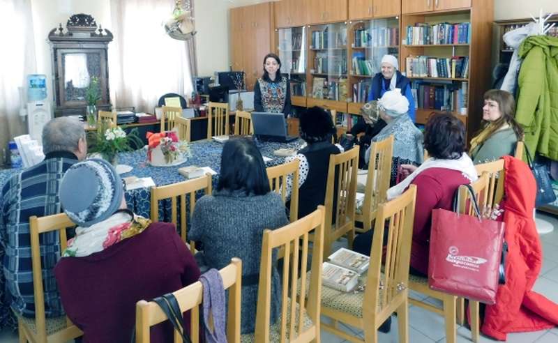 В Никольском соборе начал свою работу проект помощи одиноким пожилым людям «В кругу друзей»