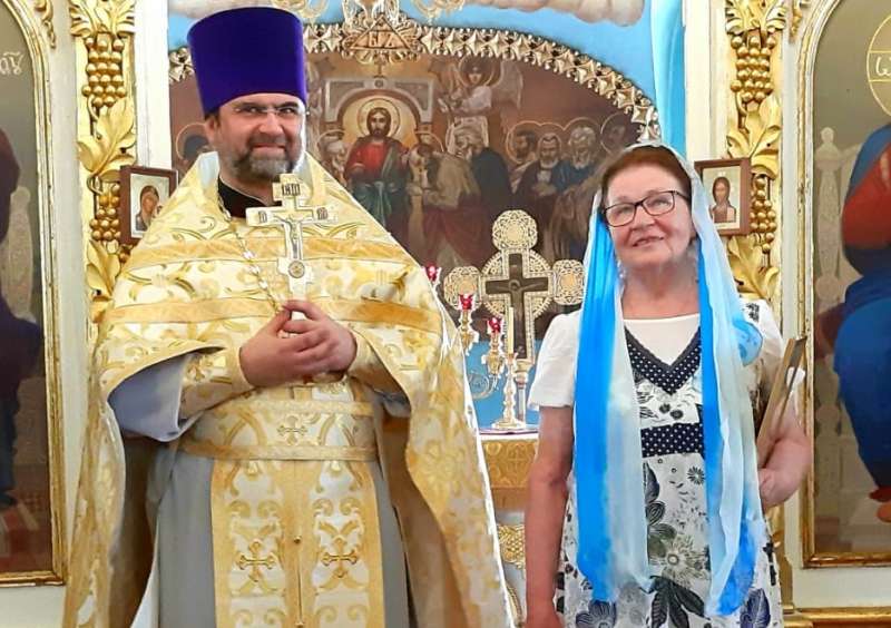 Люди Никольского кафедрального собора: распространитель церковной лавки Раиса Меркурьева