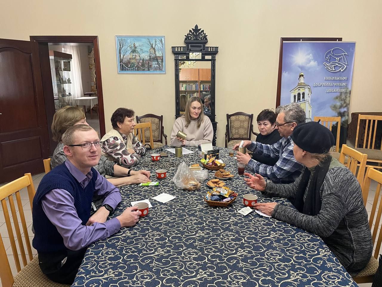Волонтёрское движение "ДоброВолец"