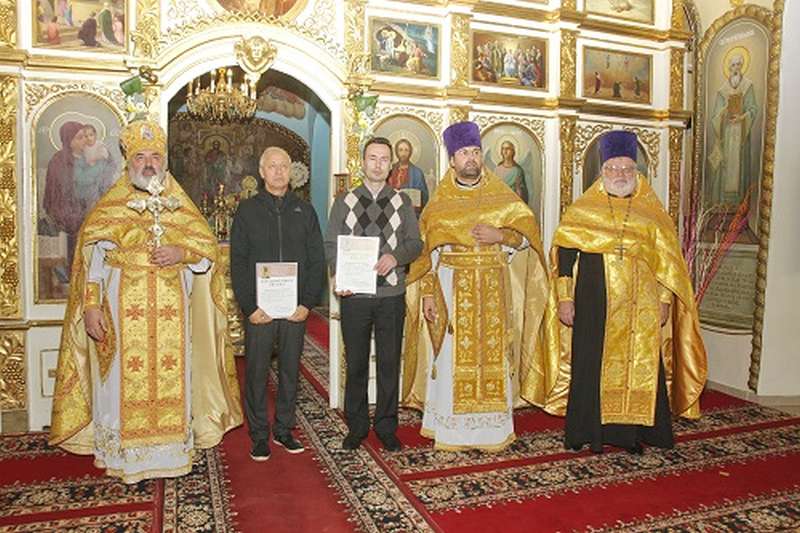 19 декабря Никольский кафедральный собор Камышина отметил престольный праздник (ФОТО)