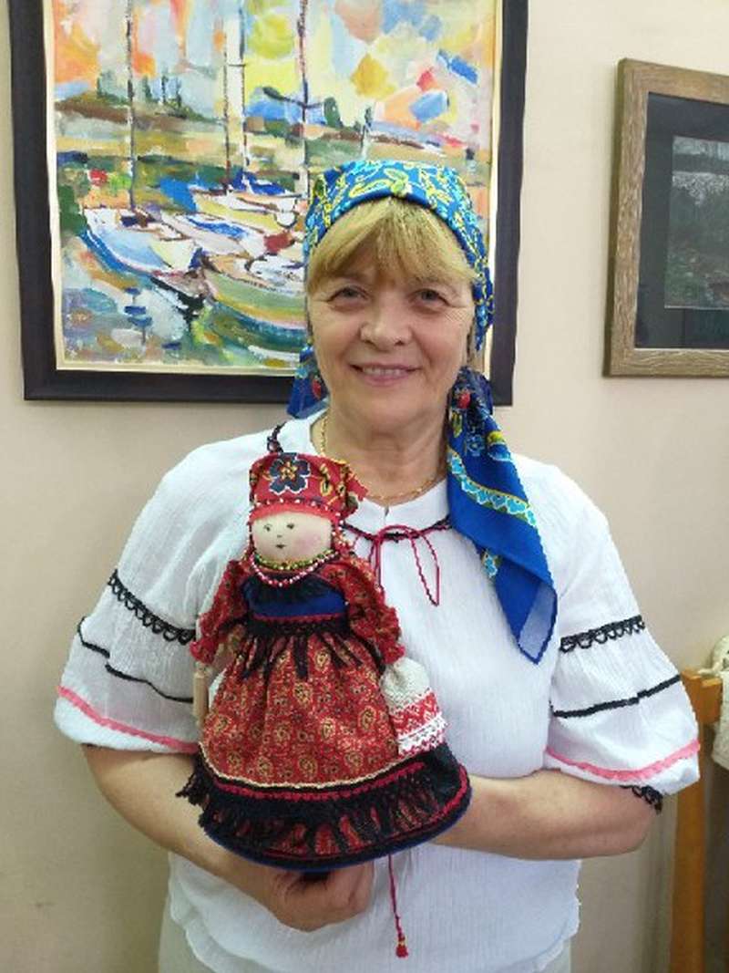 Памяти Валентины Ерофеевой, мастерицы Семейного центра мастерства и ремесел при Никольском кафедральном соборе